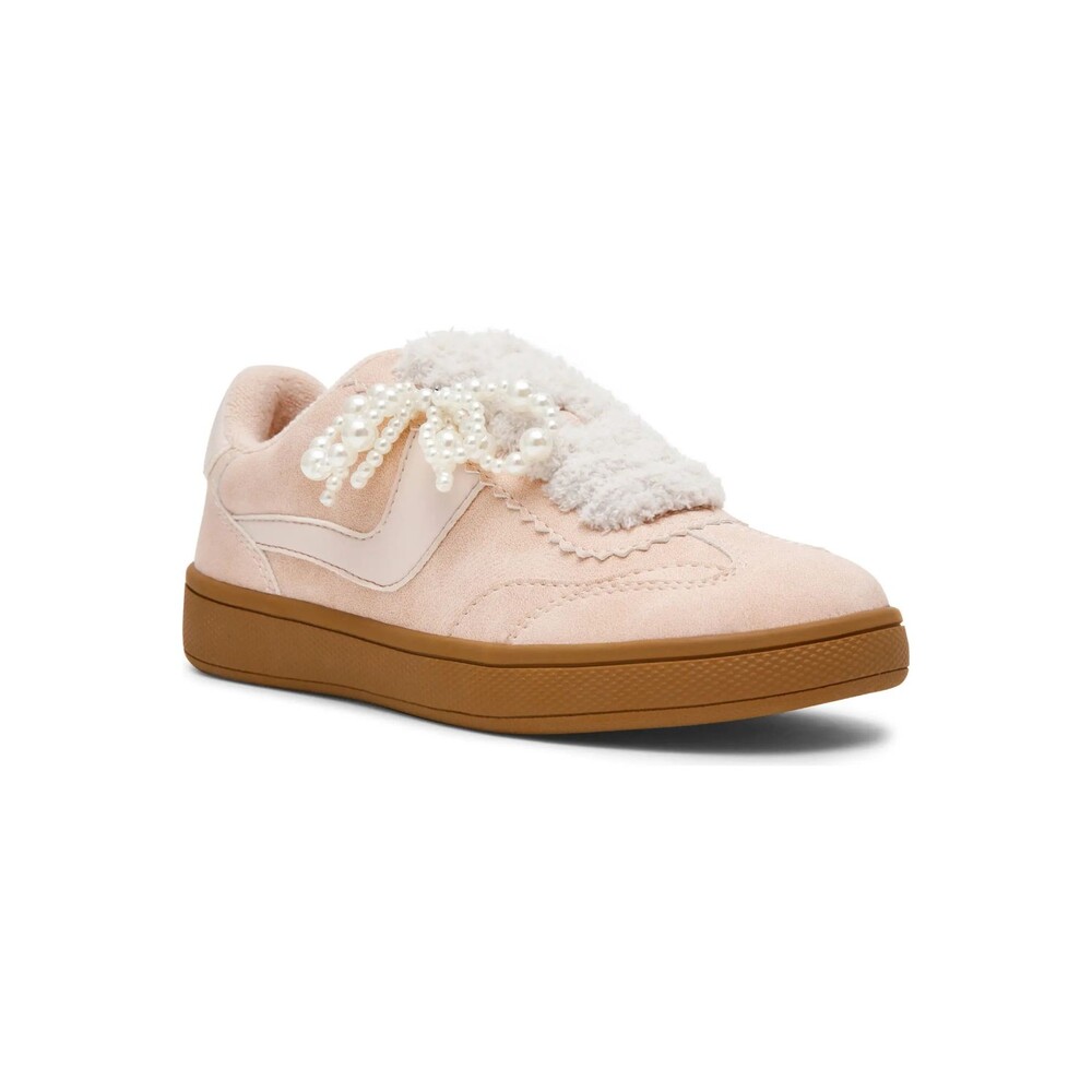 DV by Dolce Vita Girls Valor Faux Shearling Pearl Sneaker Size 10 M Toddler NWT